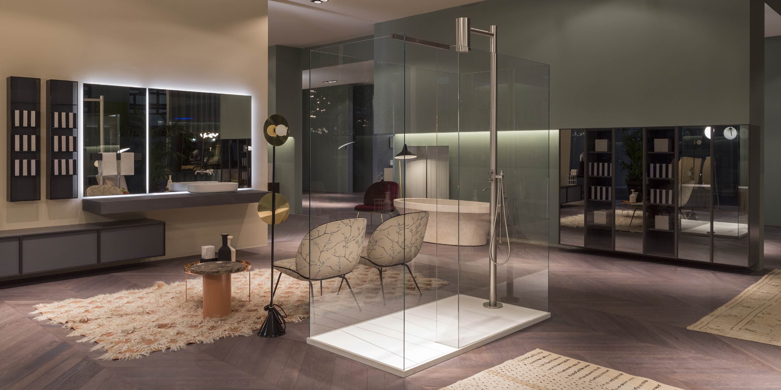 Полная мебель для ванной комнаты Antoniolupi Bespoke ARCH-00152787 - Вид №36