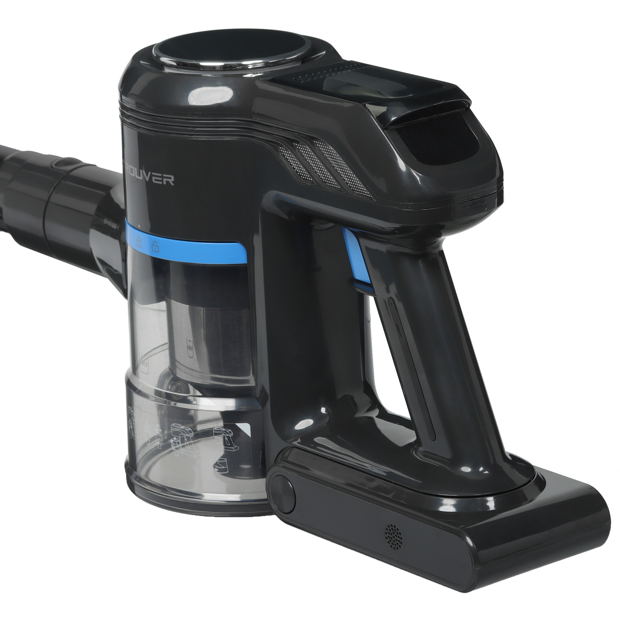 5451525 Пылесос  вертикальный  Dreame Trouver J30  черный STDN-0036735 - Вид №3