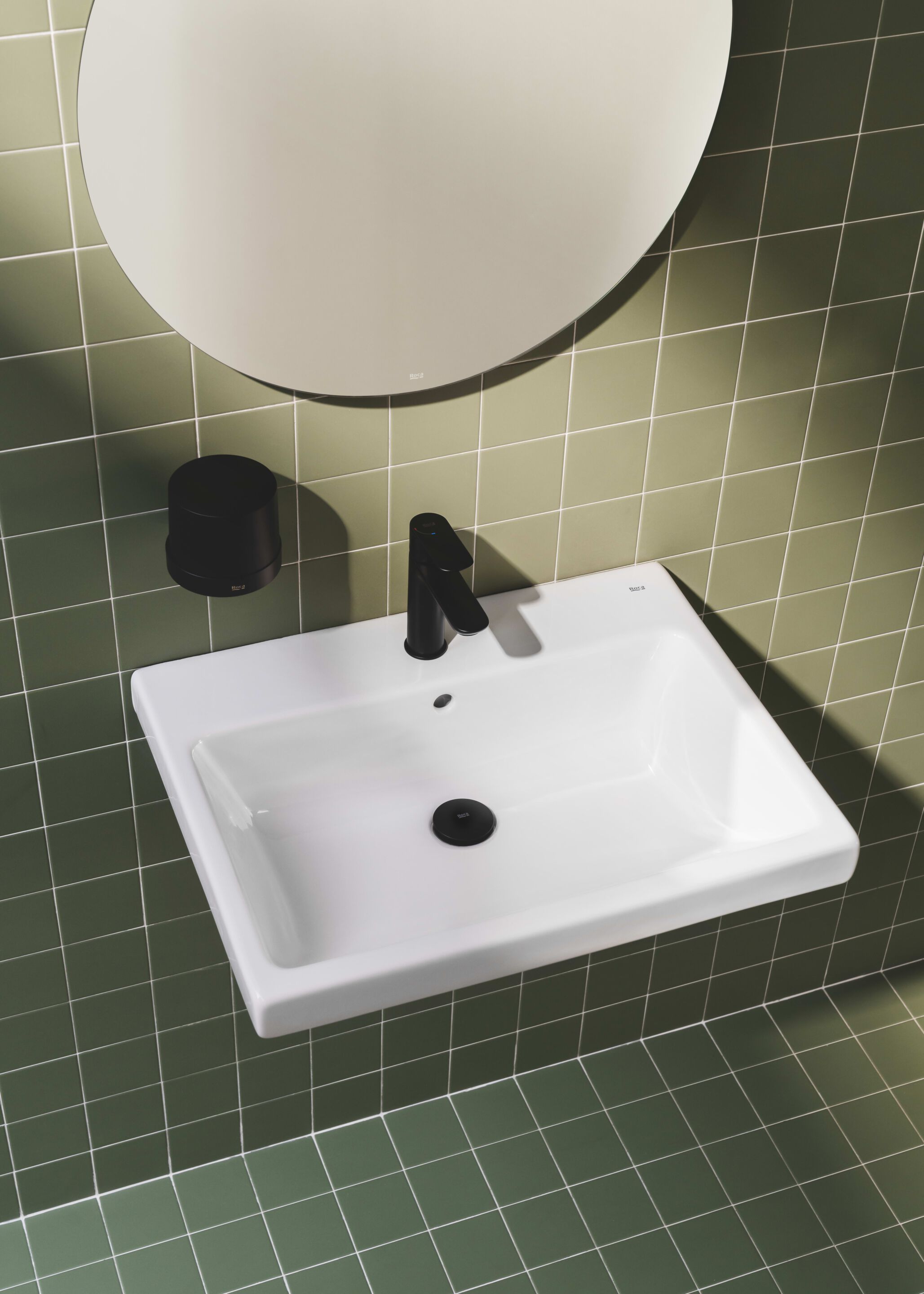 Китай одноместный подвесной умывальник Roca The Gap ARCH-00037518 - Вид №4