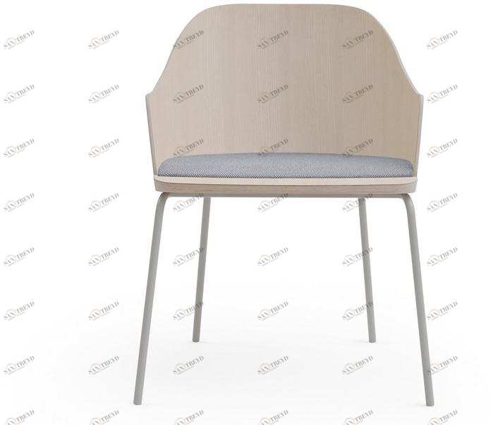 Billiani Кресло ясень с мягким сиденьем Fitt classic 023