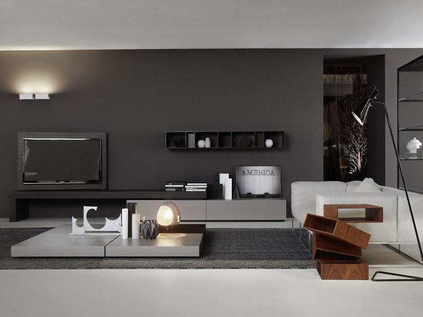 Porro Низкая тумба под телевизор Modern sun-id-1380753 - Вид №5