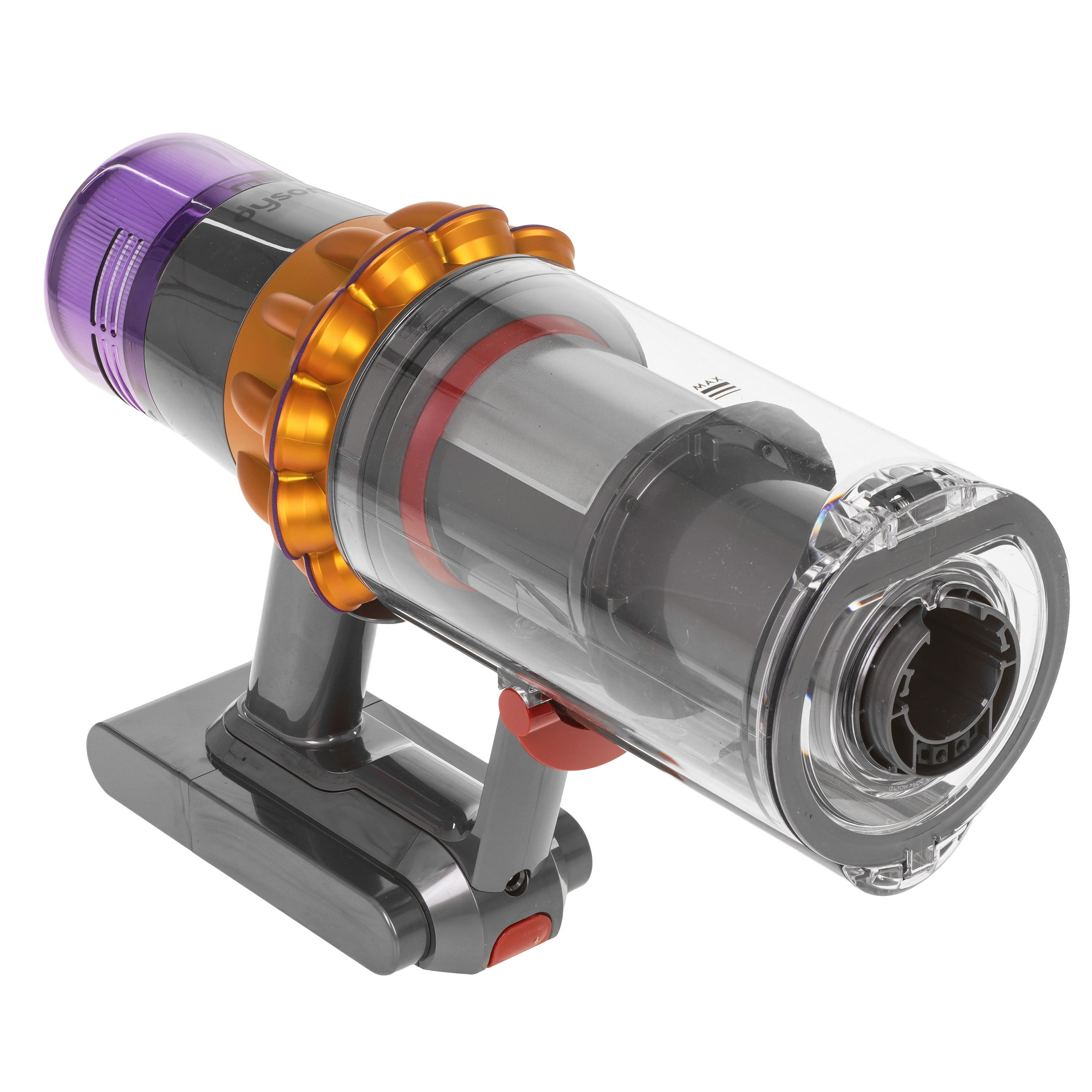 5468288 Моющий пылесос  вертикальный  Dyson V15S Detect Submarine  серый STDN-0005270 - Вид №6