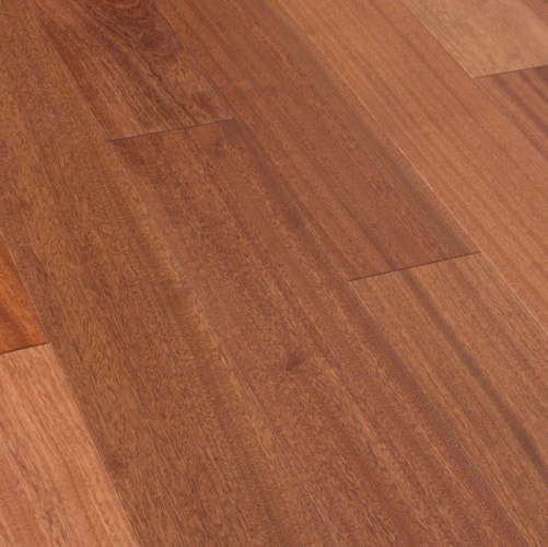 Инженерная доска Kjopmann Ругаланн Сапели Sapele Oslo Махагон (Сапеле) (Гладкая) 1205х125 мм 1100410039 - Вид №1