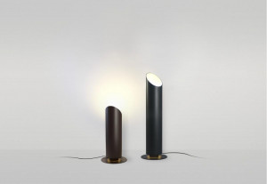 096393 Уличный торшер P 48 серый графит Marset Elipse