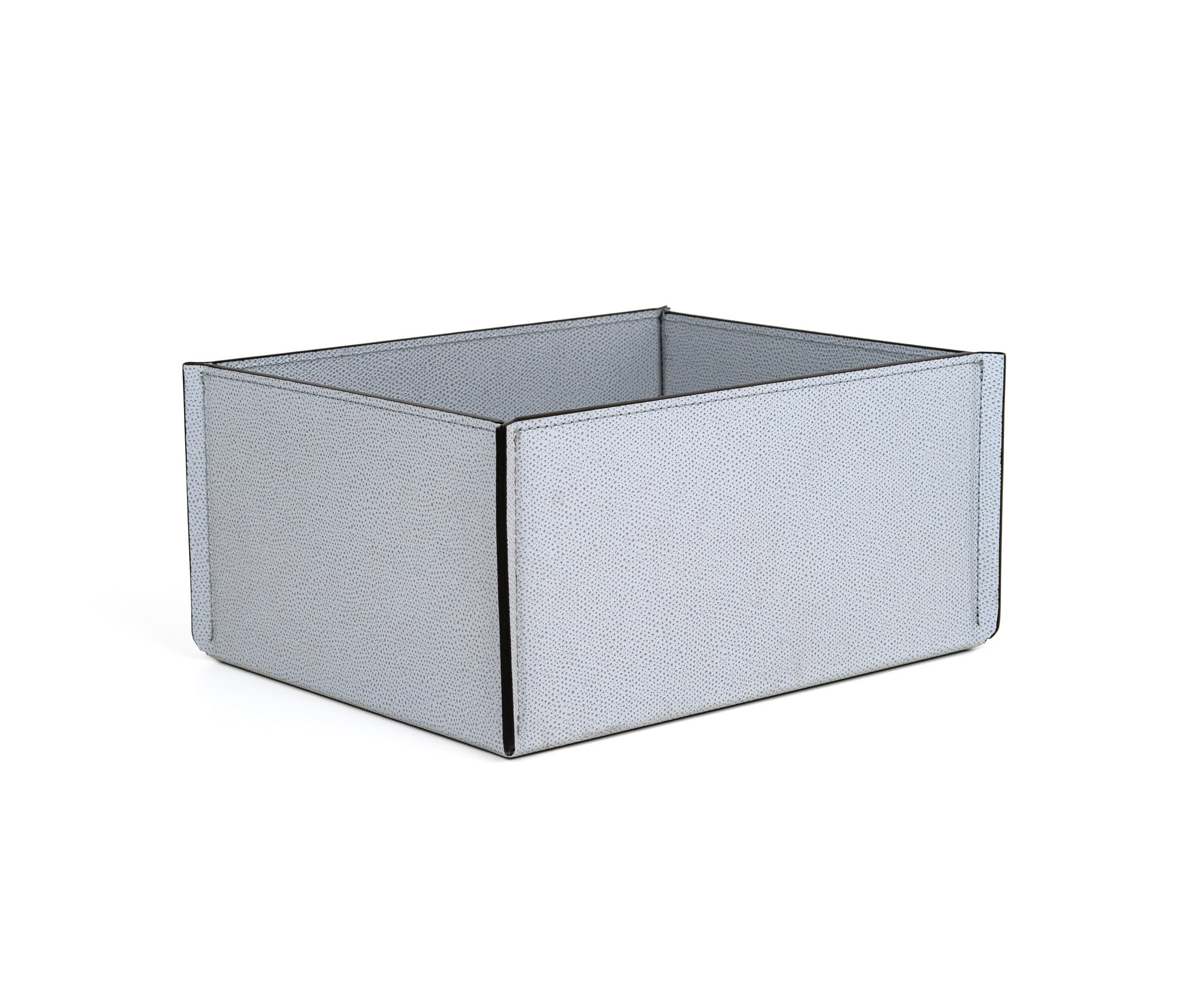 Leslie Держатель для мочалки - 15X25XH12 см / тканая кожа_серо-коричневый Pinetti 00.1885.061.048 - Вид №2