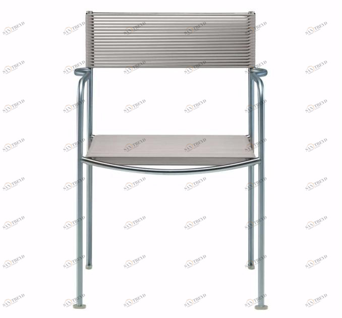 Alias Садовый стул с подлокотниками Green pvc sun-id-1467348