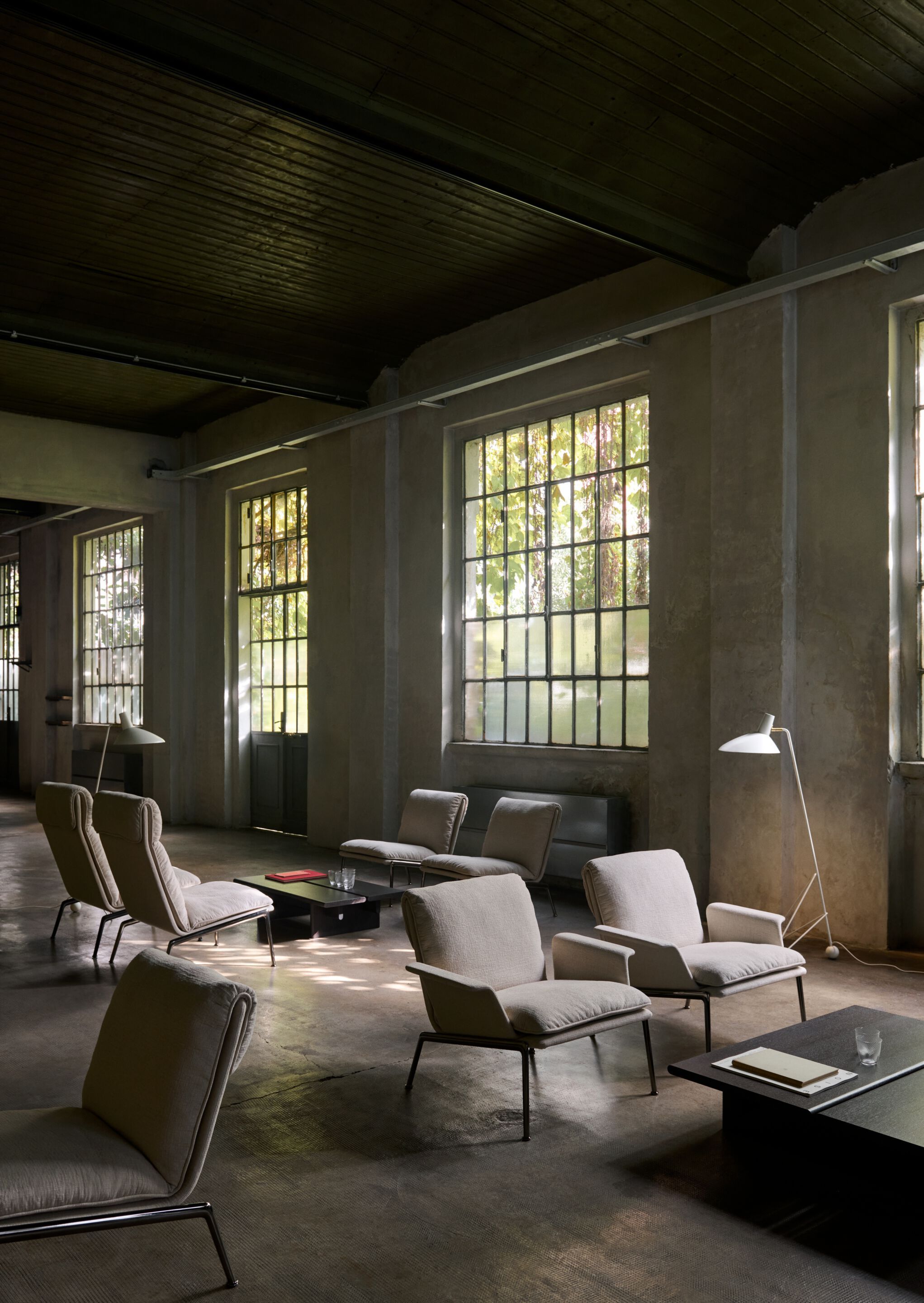 Тканевое кресло с высокой спинкой &Tradition Muno ARCH-00055348 - Вид №4