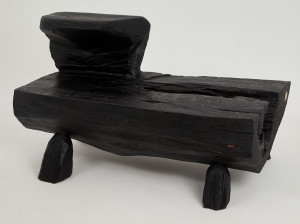 Журнальный столик из дуба