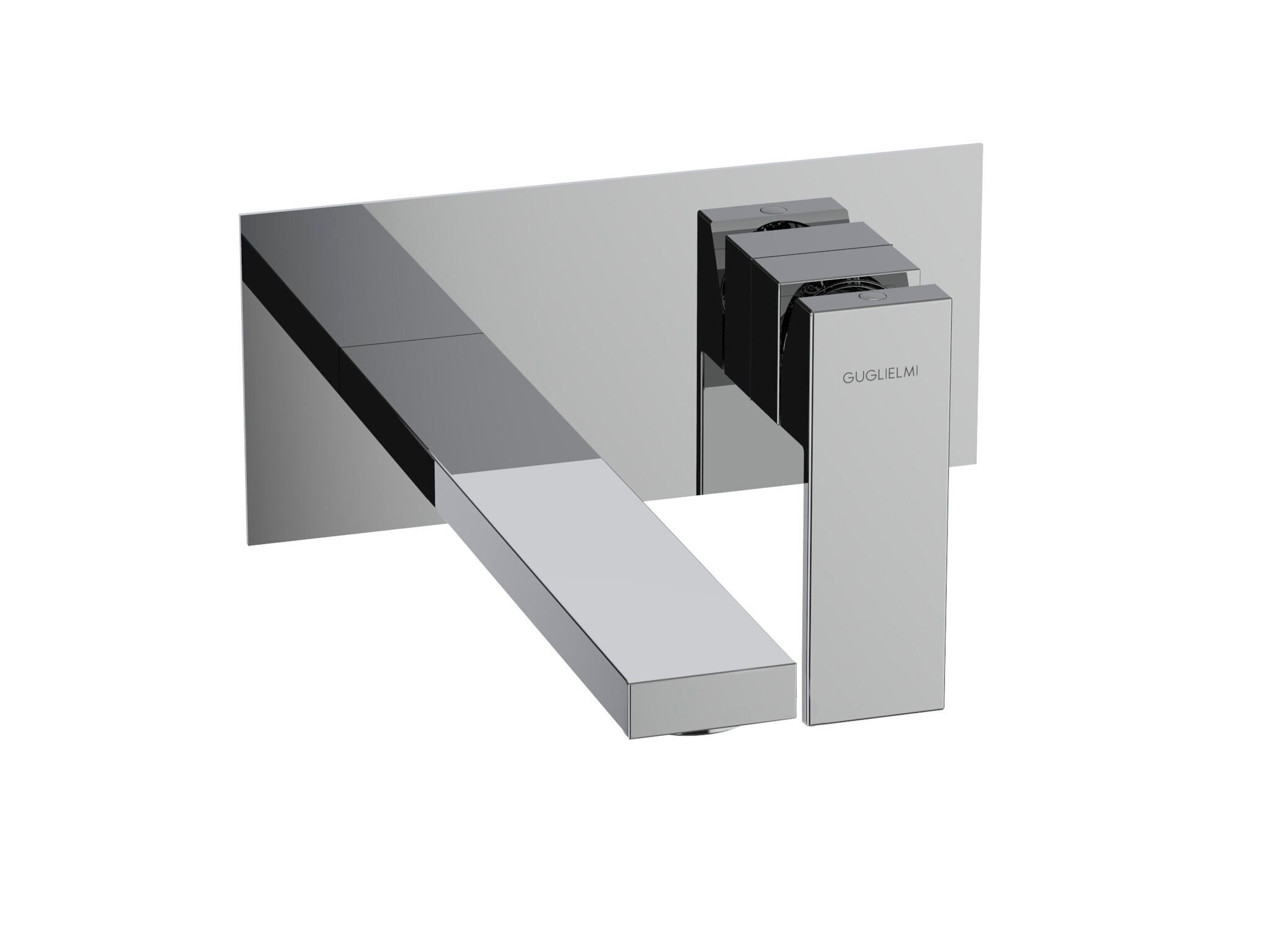 Настенный смеситель для раковины без слива GUGLIELMI RUBINETTERIE G&amp ARCH-00030516 - Вид №1