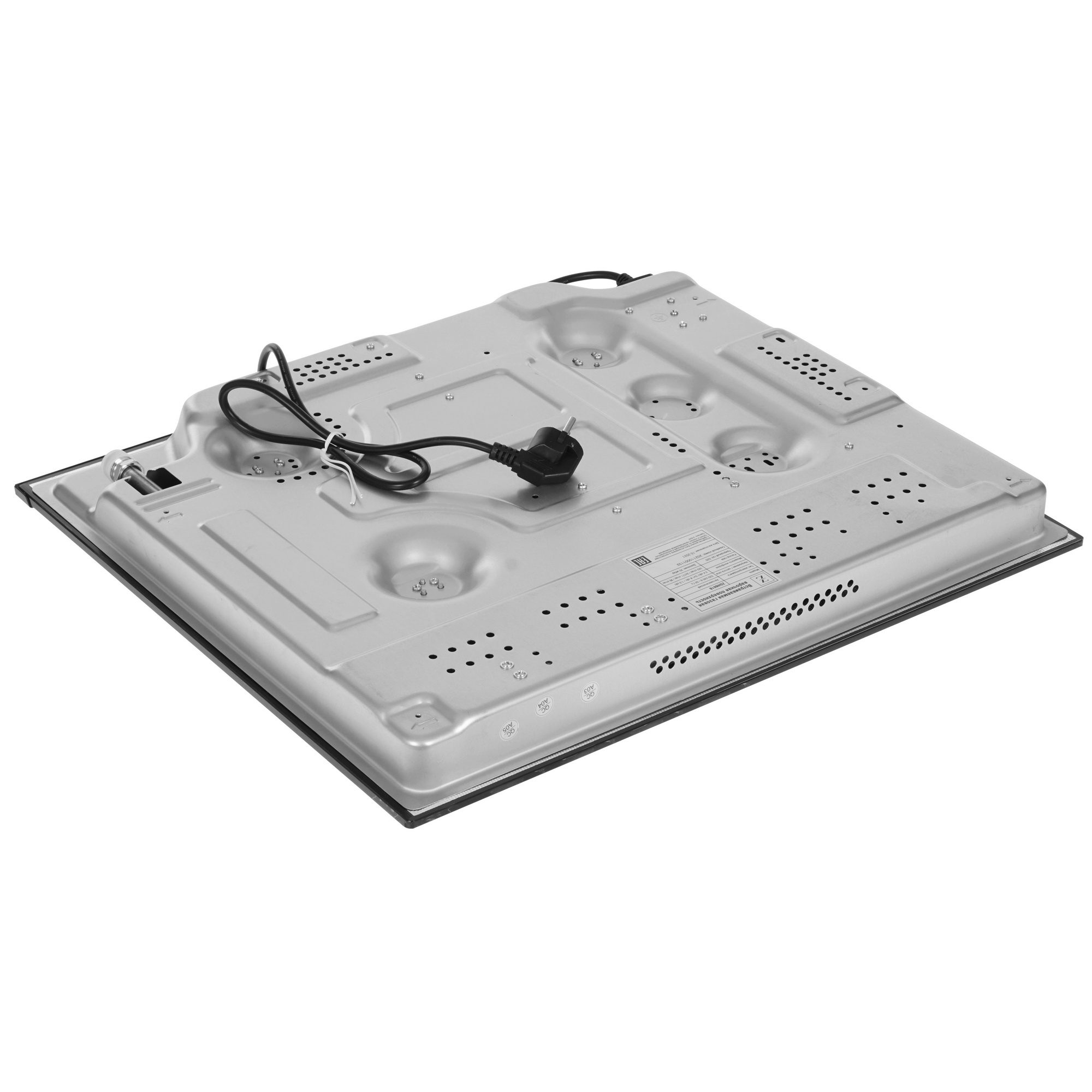 5361940 Газовая варочная поверхность ZUGEL ZGH601B STDN-0136669 - Вид №3