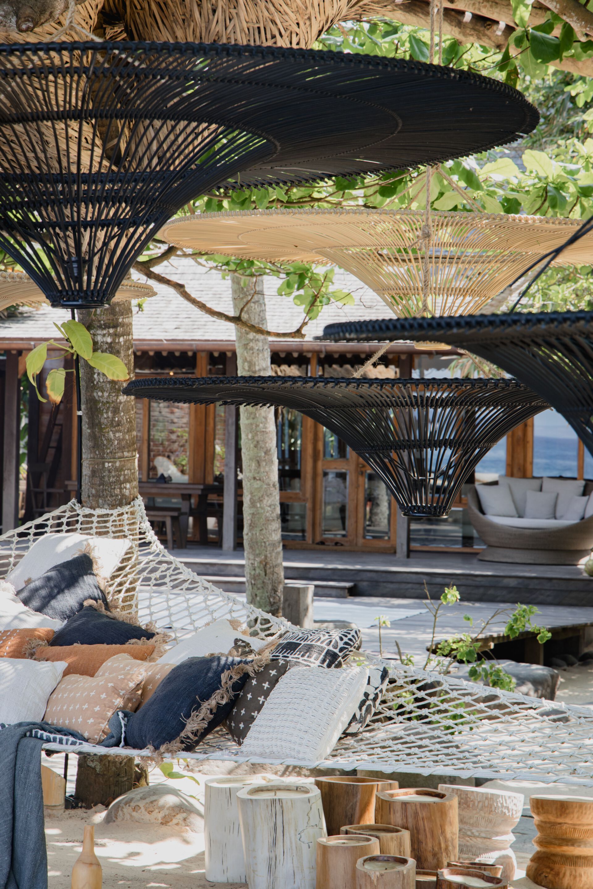 Синтетическое волокно открытый подвесной светильник cbdesign SIRIO ARCH-00024612 - Вид №4