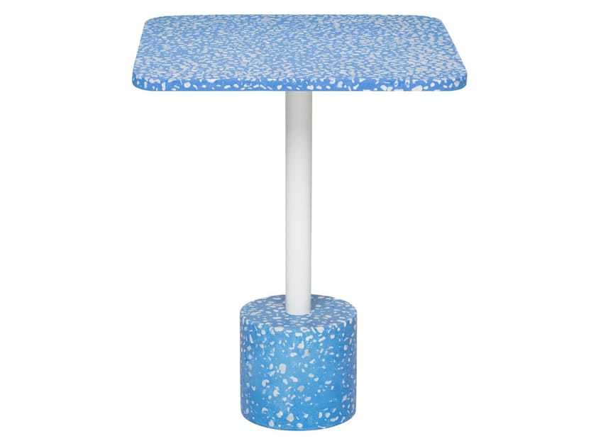 Круглый стол с бетонным основанием Vela Arredamenti Siman ARCH-00023764