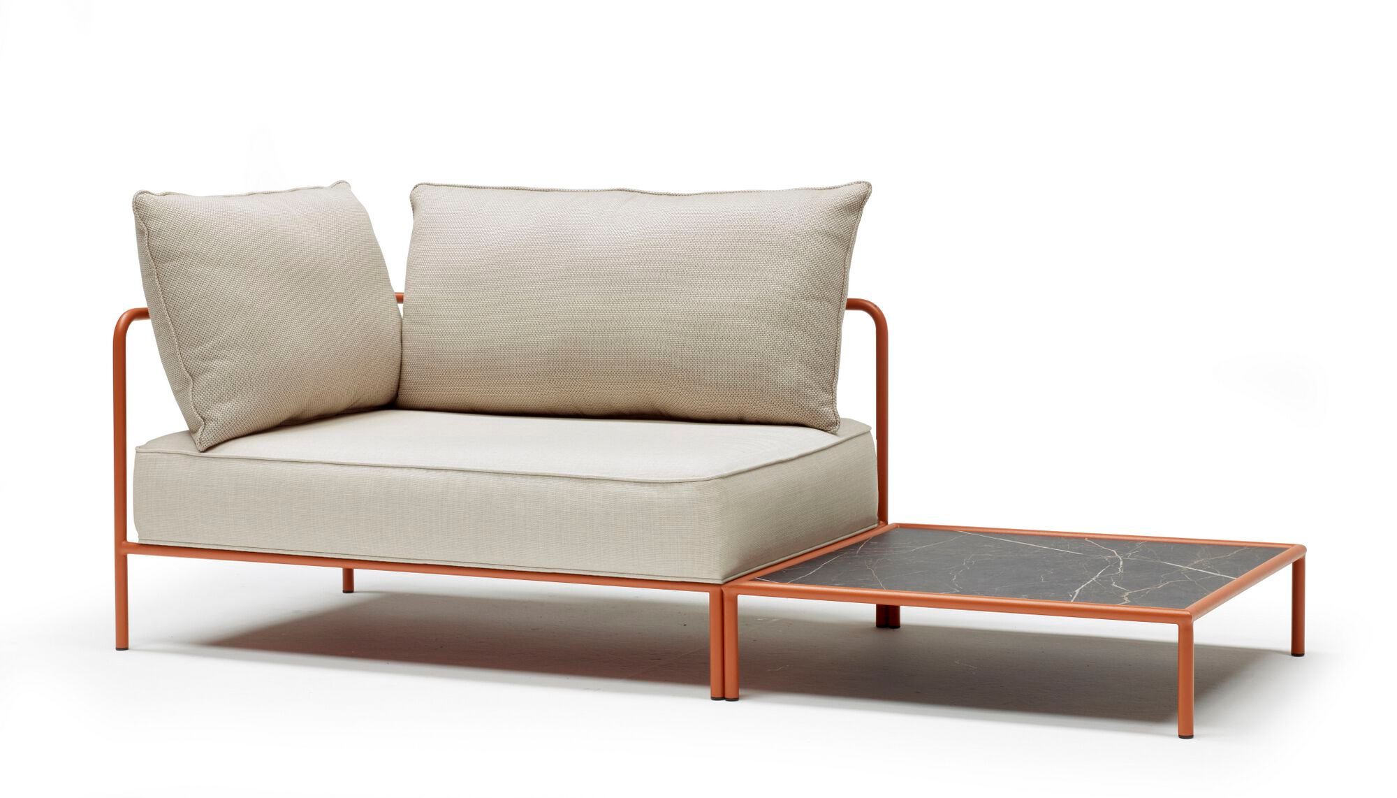 Стальной и тканый угловой садовый стул S-CAB лоскут ARCH-00022261 - Вид №22