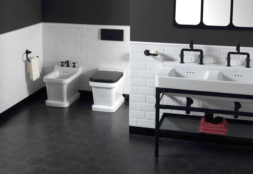 Bp4110 Напольная раковина стоящая овальная BLEU PROVENCE Industrialis - Вид №7