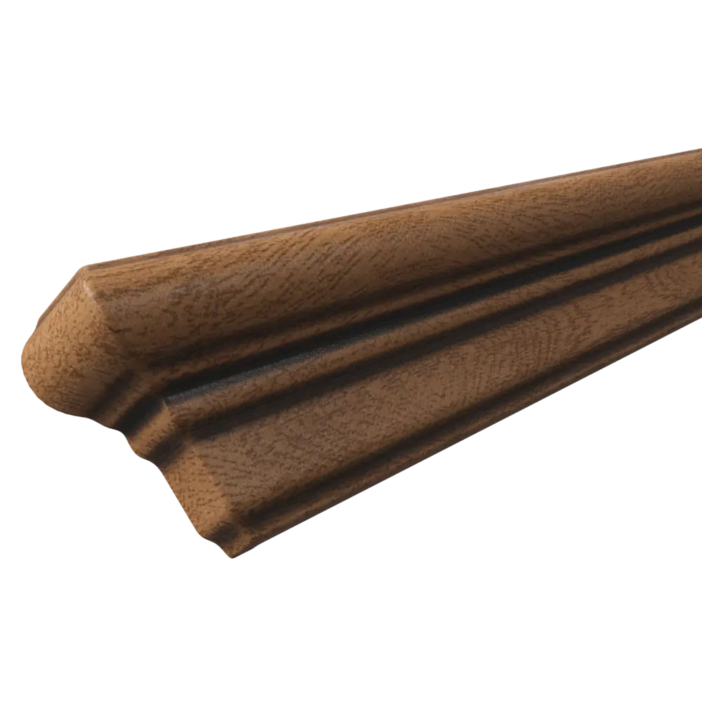 Капитель Грета/Милана 1160x80x35.4 мм ламинация ПВХ цвет дуб аурум VFD STLM-2193022