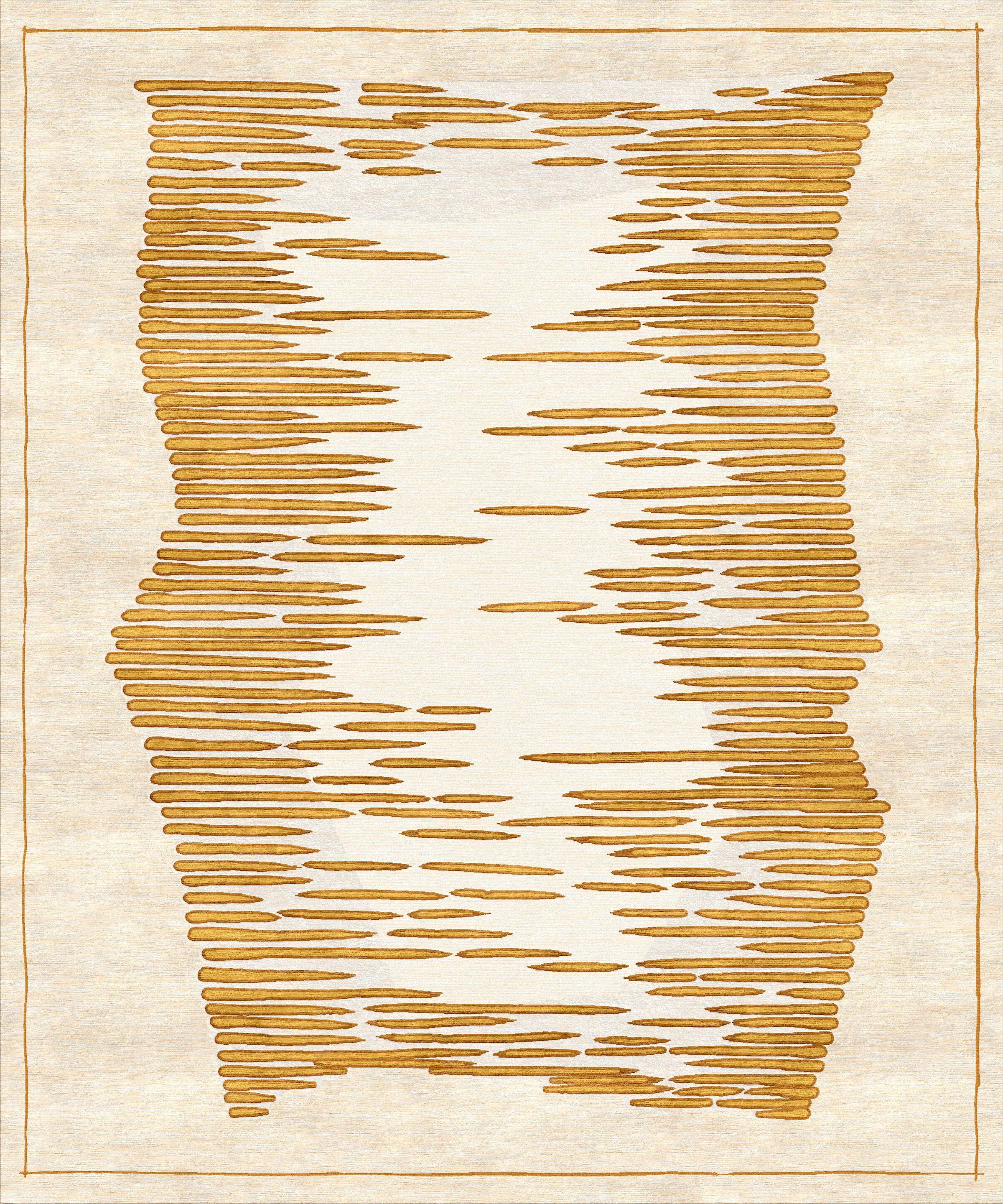 Ковер ручной работы из ткани Loloey Alex Woogmaster ARCH-00054034 - Вид №1