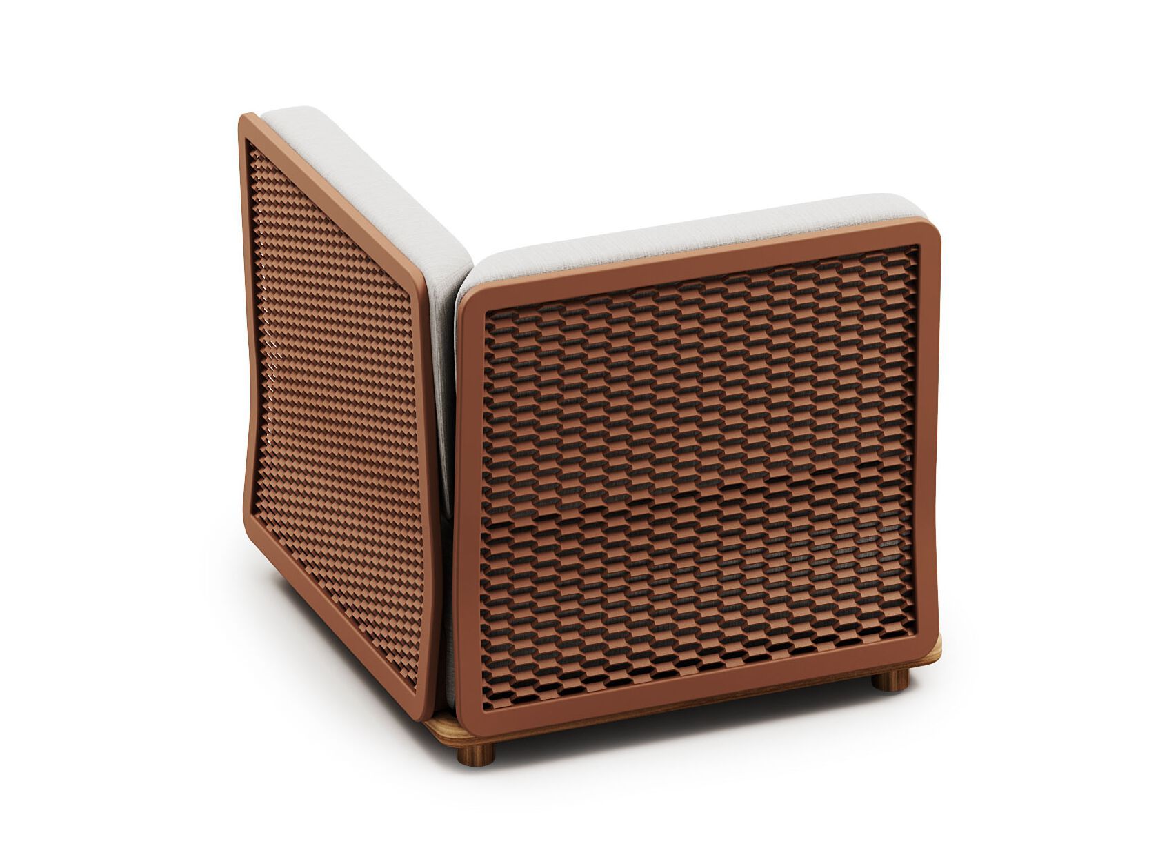 Угловое садовое кресло из ткани Atmosphera Switch ARCH-00007467 - Вид №4