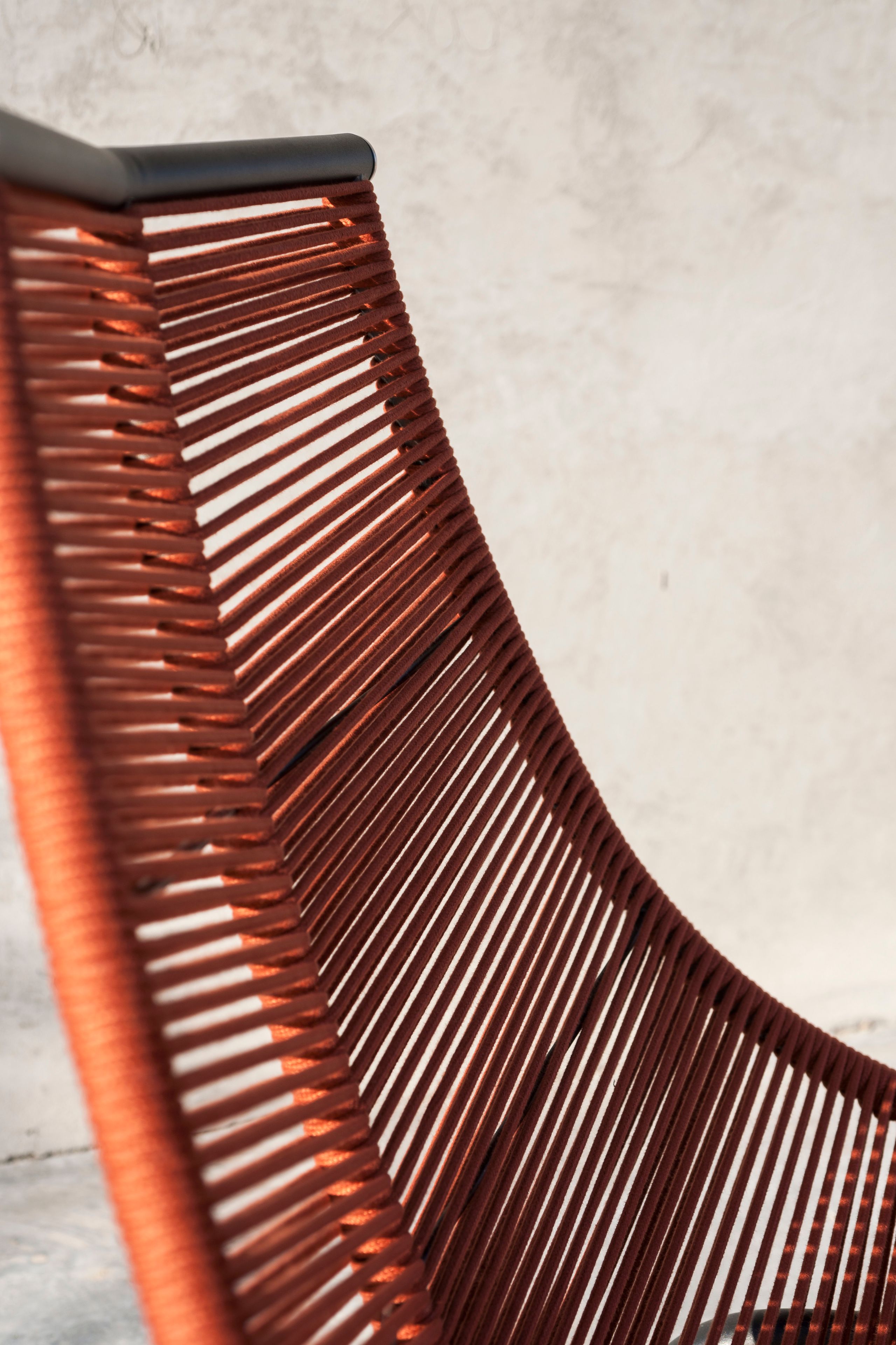 Веревочный садовый стул RODA Laze ARCH-00063379 - Вид №12