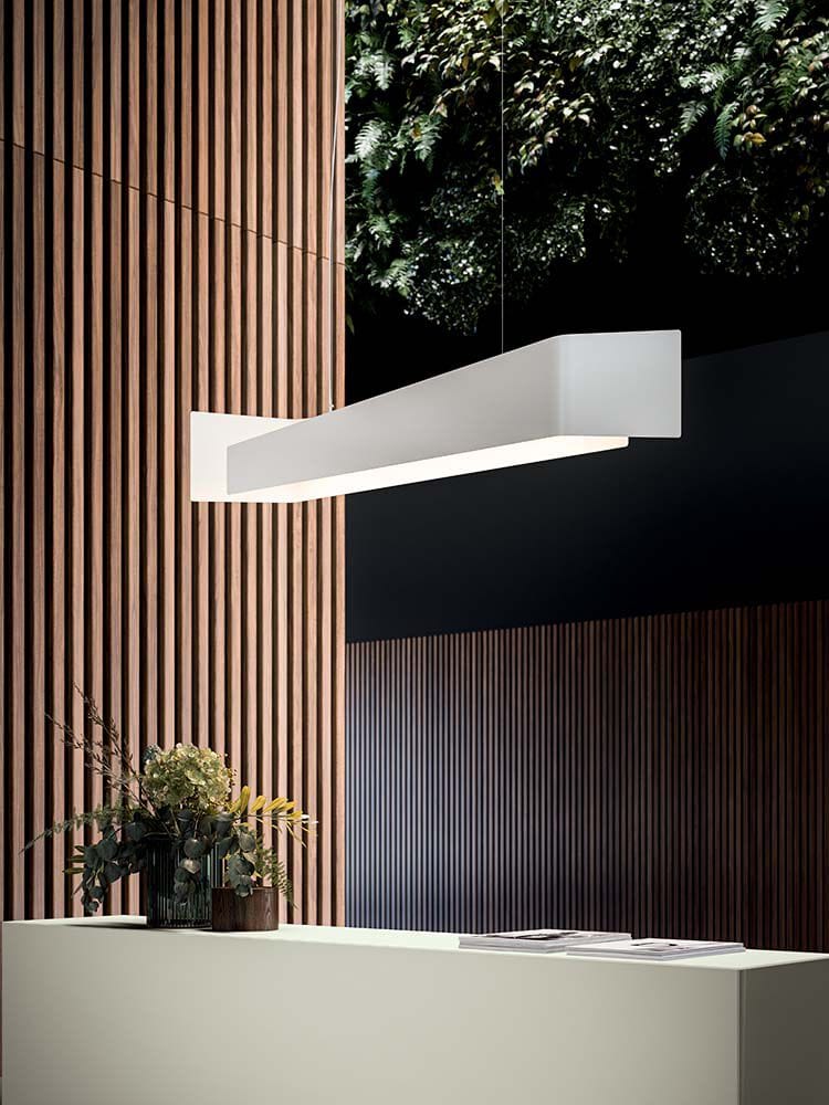 Алюминиевый светодиодный подвесной светильник Quadrifoglio Group Дизайнерское освещение ARCH-00137728 - Вид №1