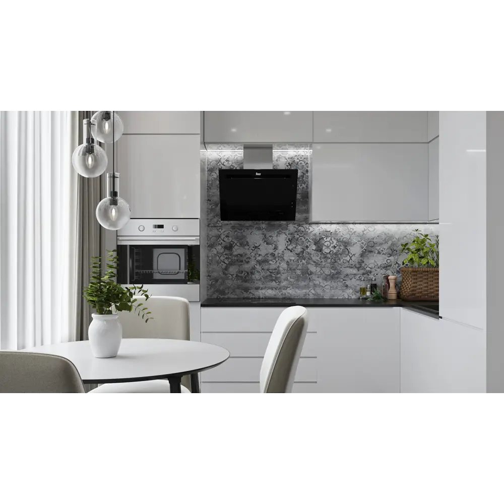 Стеновая панель Shape Pas GSF 300x0.4x60 см АКП цвет серый 89199585 STLM-2211331 ALUMOART  - Вид №2