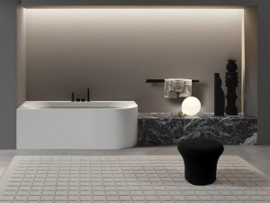 Овальная ванна