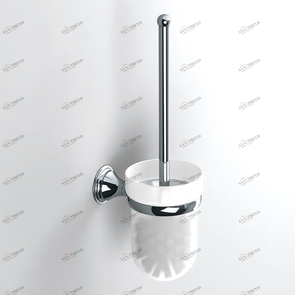 Sonia Ершик для унитаза настенный Genoa Хром 107643