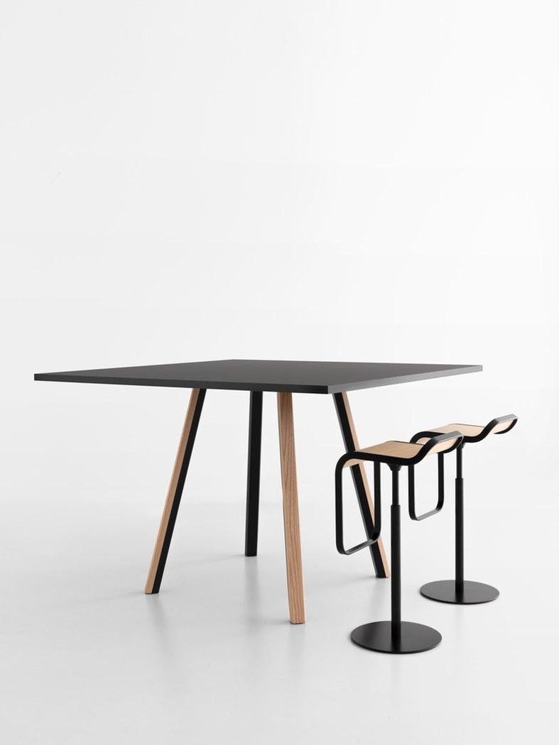 Lapalma Высокий квадратный стол из ламината Ori sun-id-1346870 - Вид №4