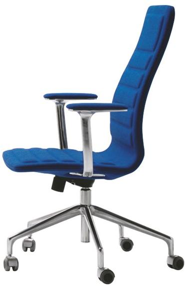 Cappellini Офисное кресло на колесиках Lotus sun-id-1436739 - Вид №1