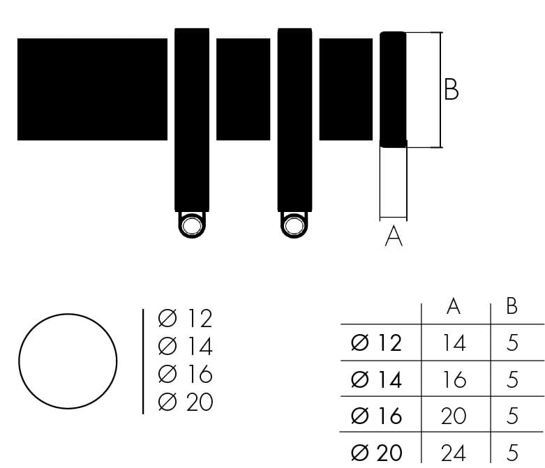 Карниз из нержавеющей стали Frandoli Sky ARCH-00114009 - Вид №2