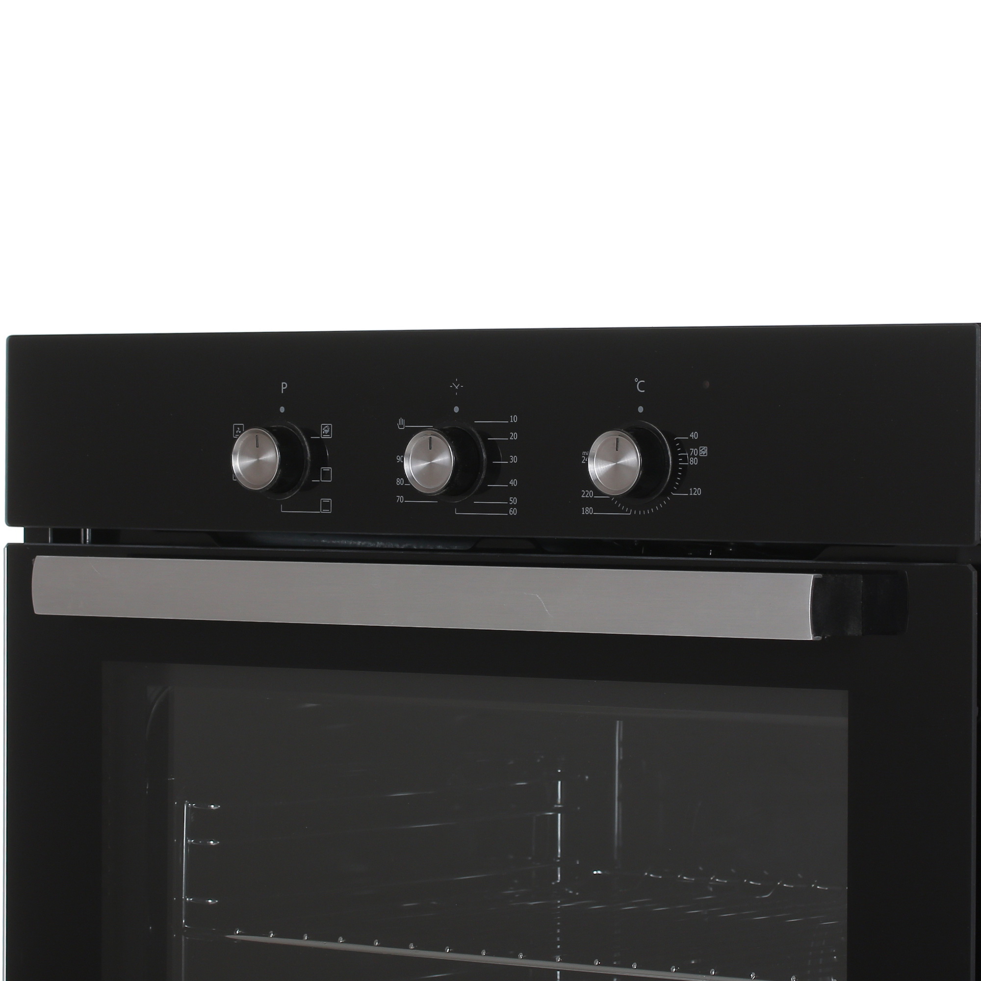 8186949 Электрический духовой шкаф Simfer B6ES16016 черный STDN-0015504 - Вид №3