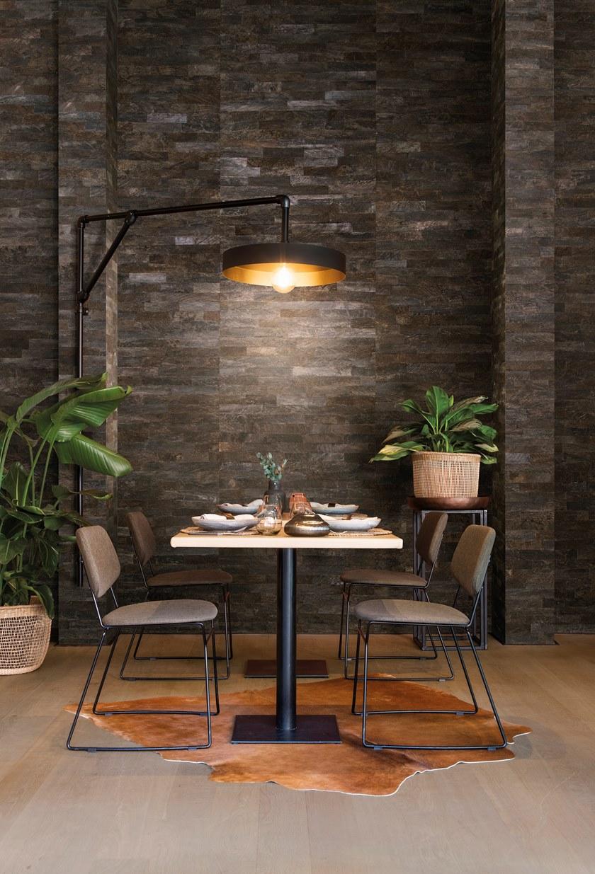 Omexco Обои с эффектом кирпича из кокосовой коры Seraya sun-id-1345014 - Вид №1