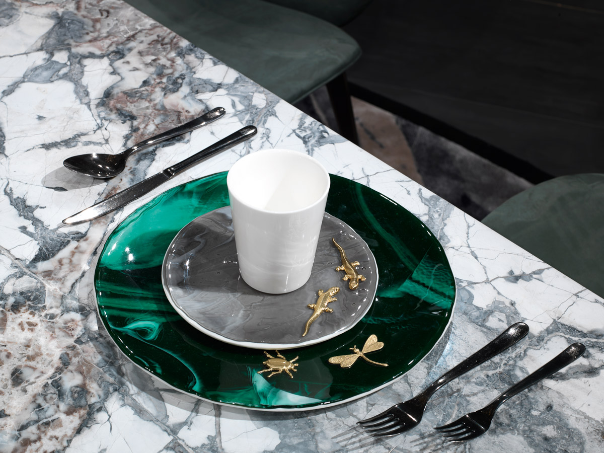 Umberto Тарелка Visionnaire  - Вид №2