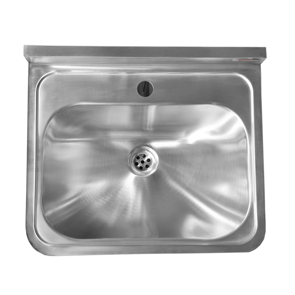 MF-115 Раковина подвесная Public Steel 