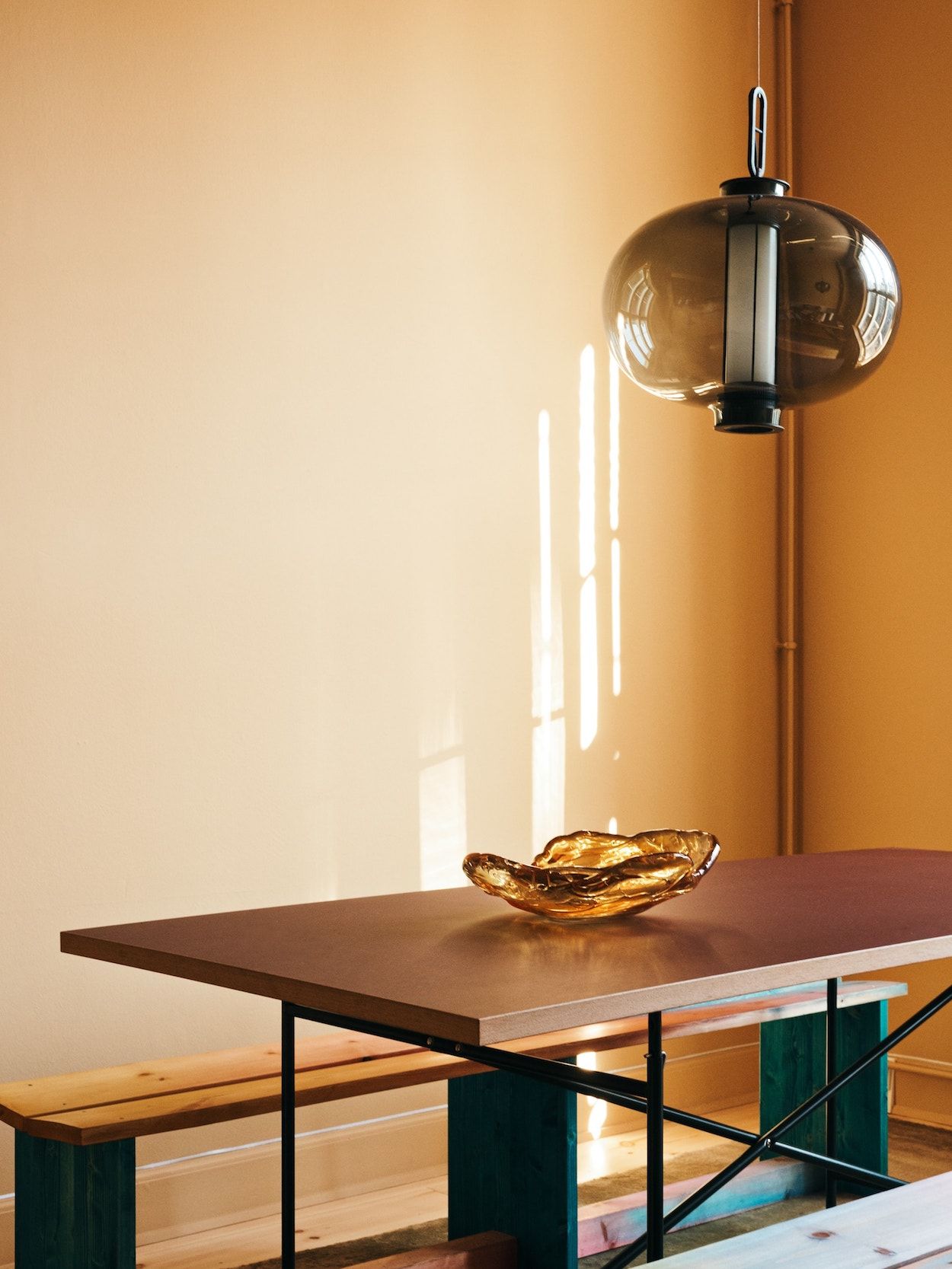 Открытый подвесной светильник / выдувное стекло подвесной светильник PARACHILNA Bai ARCH-00006347