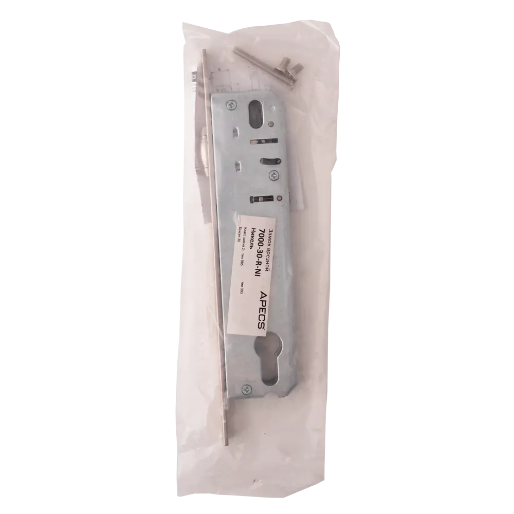 Врезной замок APECS 7000-30-R-NI для ПВХ-дверей 85203110 STLM-0059838 - Вид №2