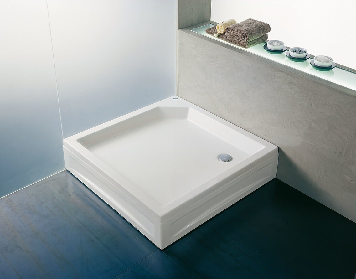 Поддон для душа акриловый Kolpa-San Rock 00496  Словения - Вид №1