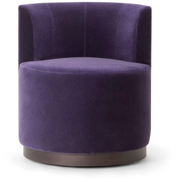 Tirolo Вращающееся кресло из ткани Charlotte 057 p g - Вид №2