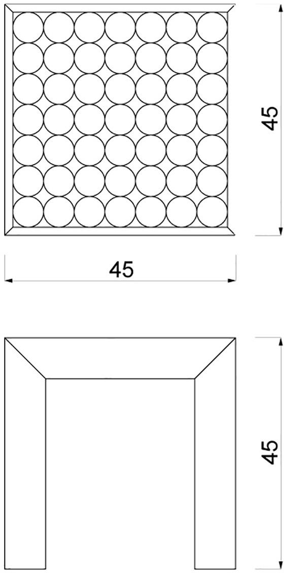 mg12 Прикроватная тумбочка из массива дерева с ящиками Sofia sun-id-1492434 - Вид №6