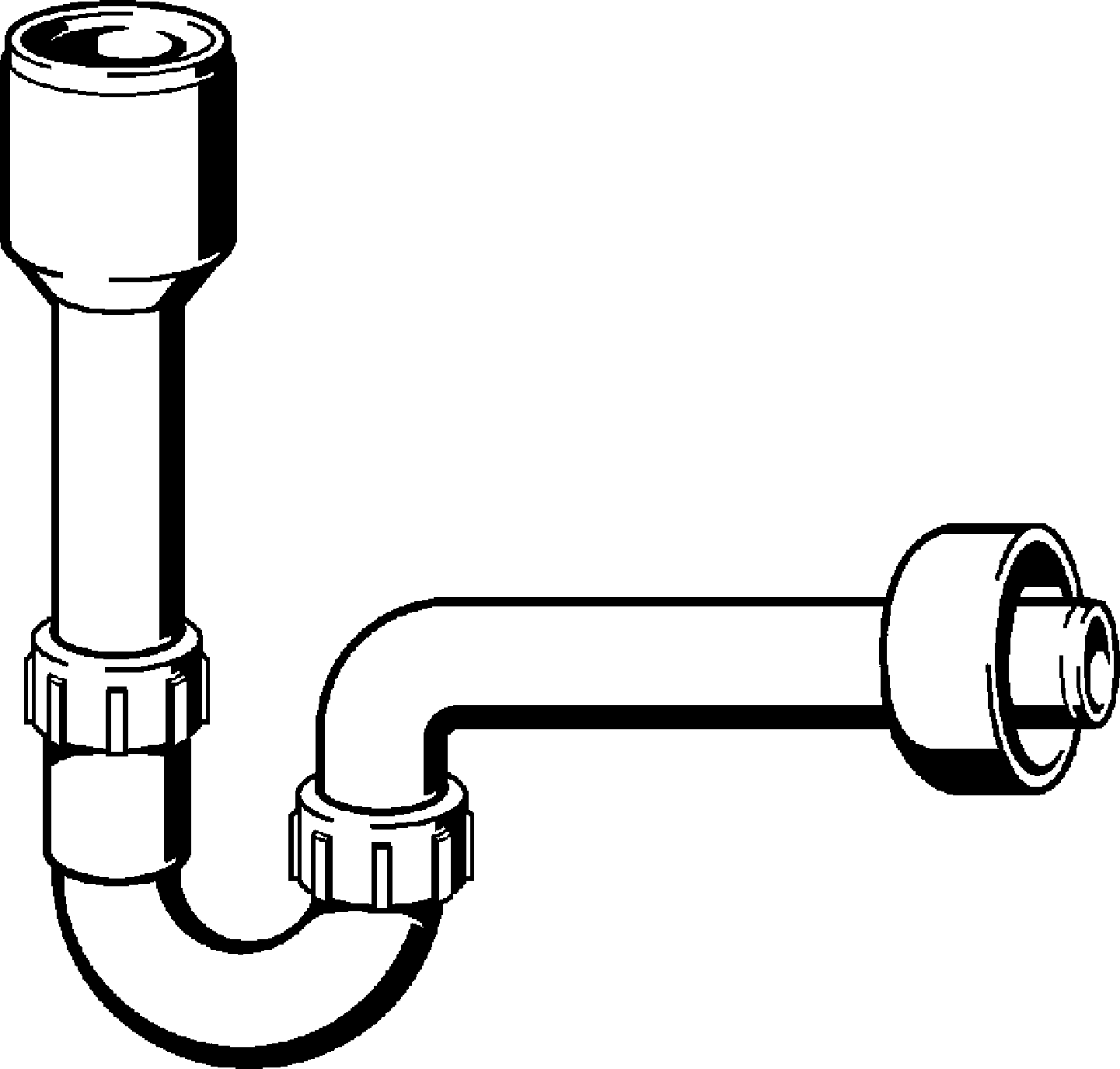 Viega Трубный сифон 7985.94 (114640) 114 640 - Вид №1