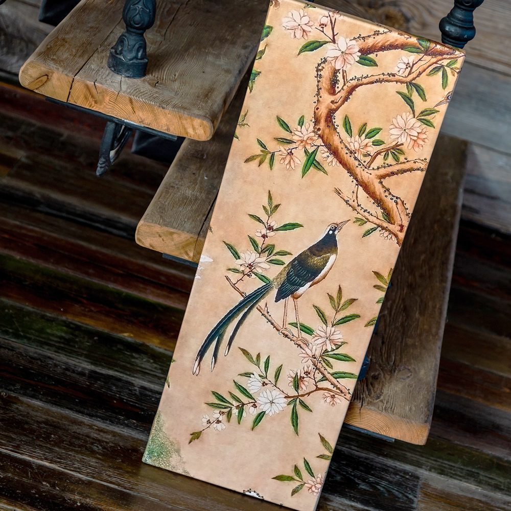 75080001 Картина «Шинуазри», версия 1 (холст, галерейная натяжка) Object Desire  - Вид №1