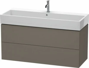 LC627909090 L-Cube Тумбочка подвесная Фланелево-серый шелковисто-матовый лак