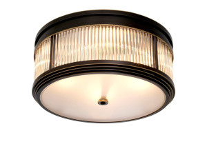 Стеклянный светодиодный потолочный светильник