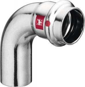 Viega Отвод 90° Prestabo 1116.1 (558253)