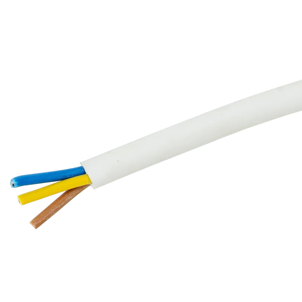 Провод Electraline ПВС 3х0.75, 50 м, ГОСТ 82034966 STLM-2058738 