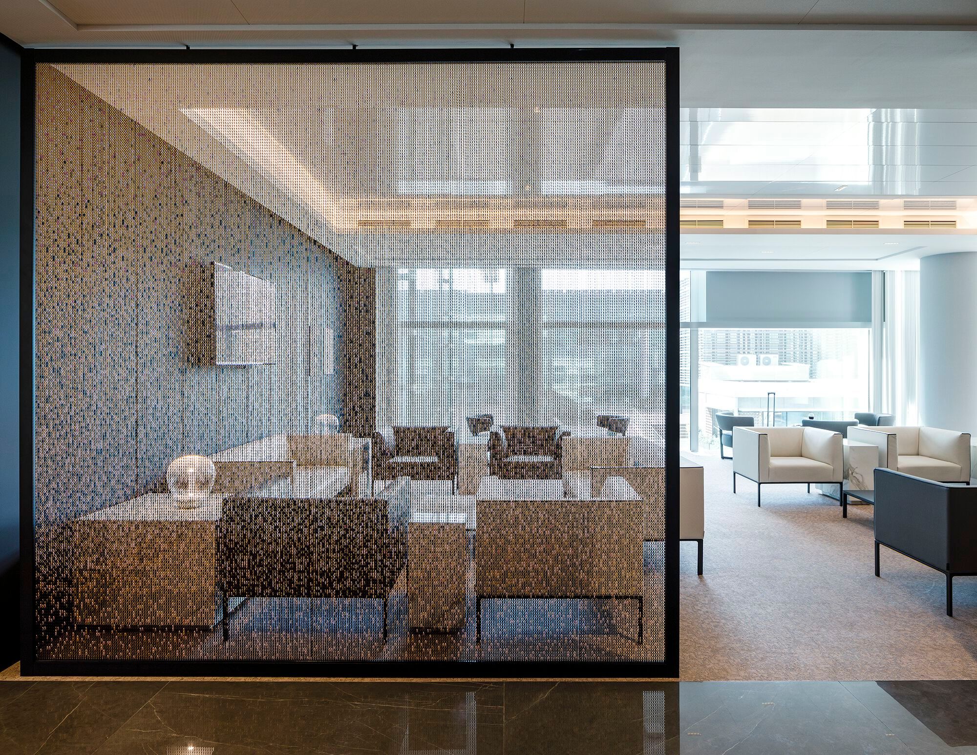 Алюминиевая перегородка Kriskadecor PAU CASALIS VIP LOUNGE ARCH-00114623 - Вид №3