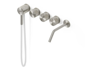 Термостатический смеситель для ванны из нержавеющей стали