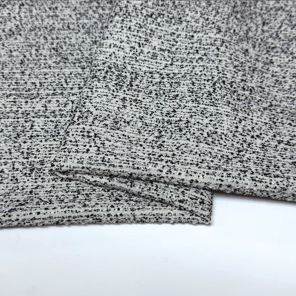 Штора на ленте со скрытыми петлями Firo 200x280 см цвет черно-белый Santreyd STLM-2176699 - Вид №4