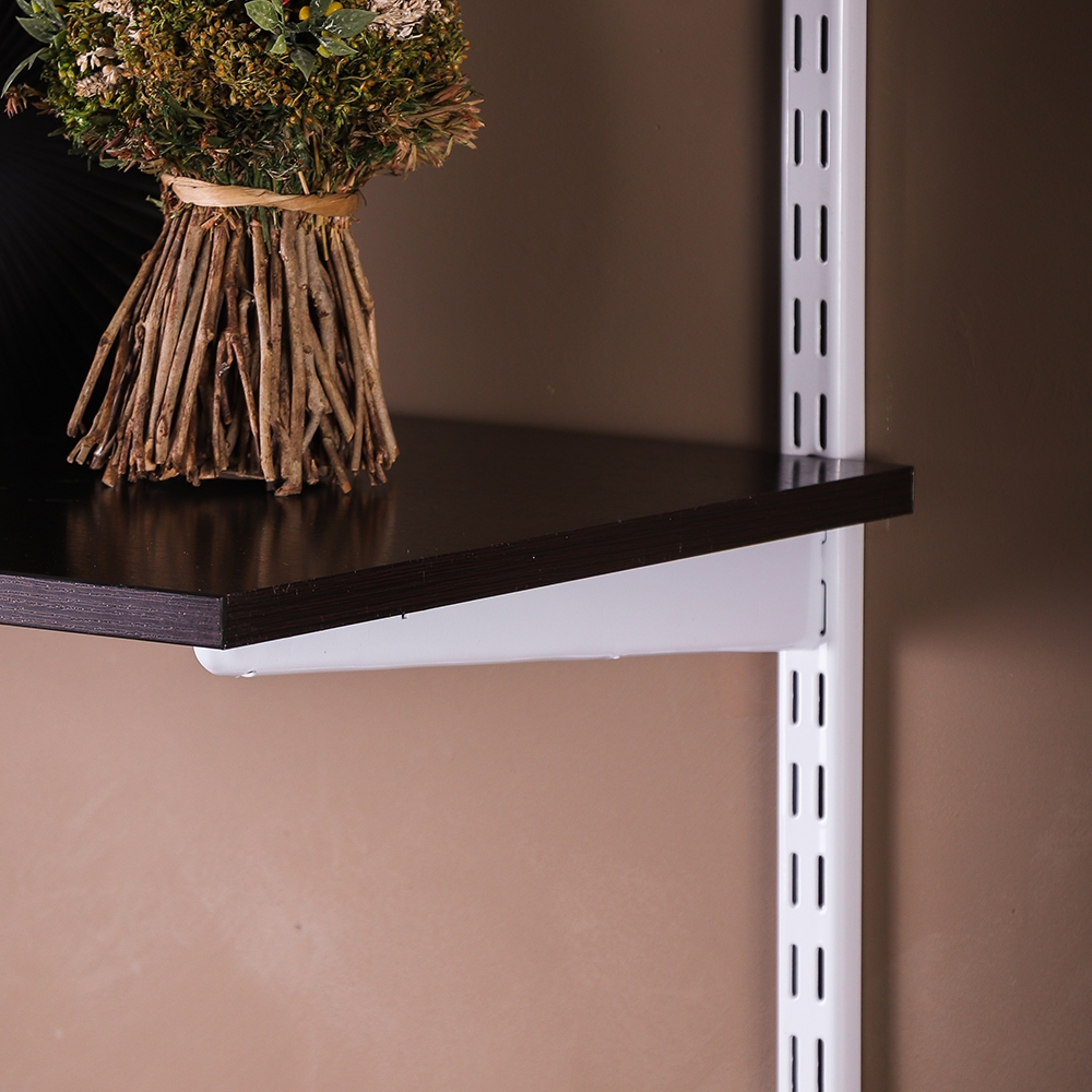 Кронштейн , 380x12x50 мм, белый LJPS0476 Public Steel Россия  - Вид №5