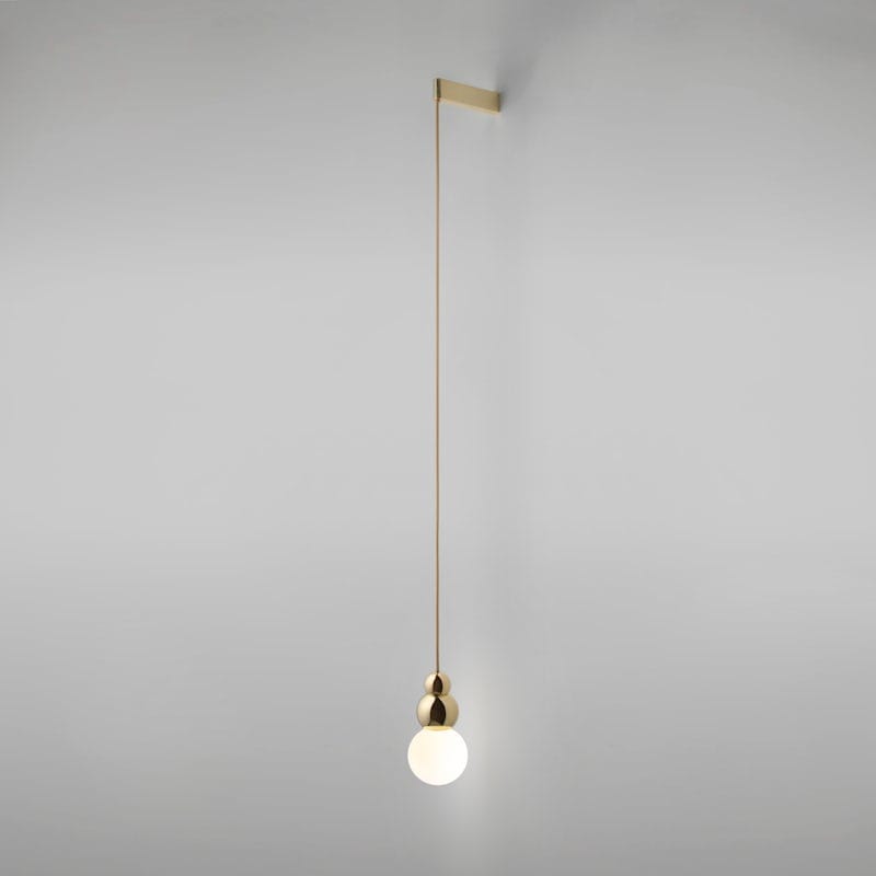 Латунный светодиодный настенный светильник Michael Anastassiades Шаровой светильник ARCH-00106432 - Вид №9