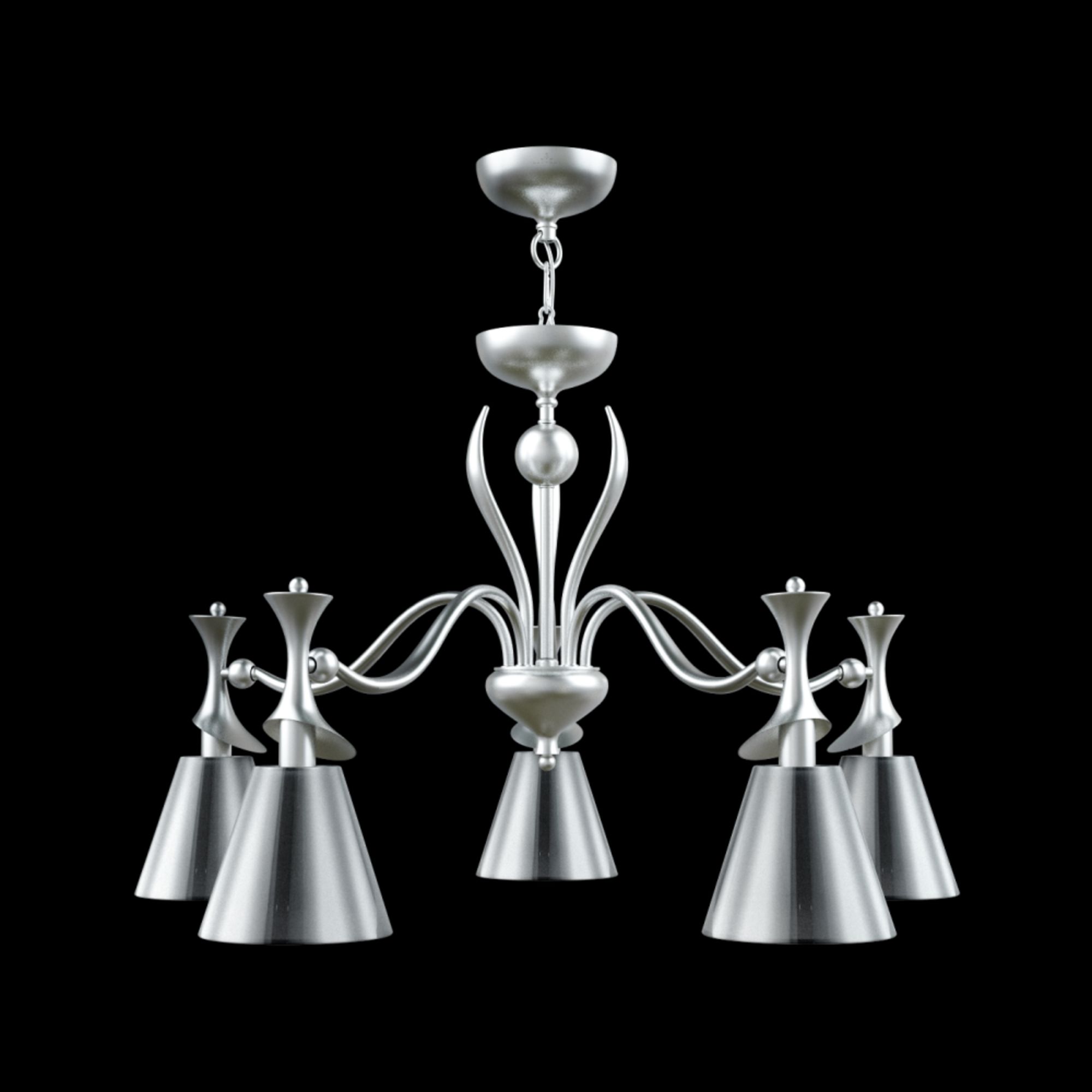 M3-05-CR-LMP-O-31 Люстра 6 Maytoni Modern - Вид №2